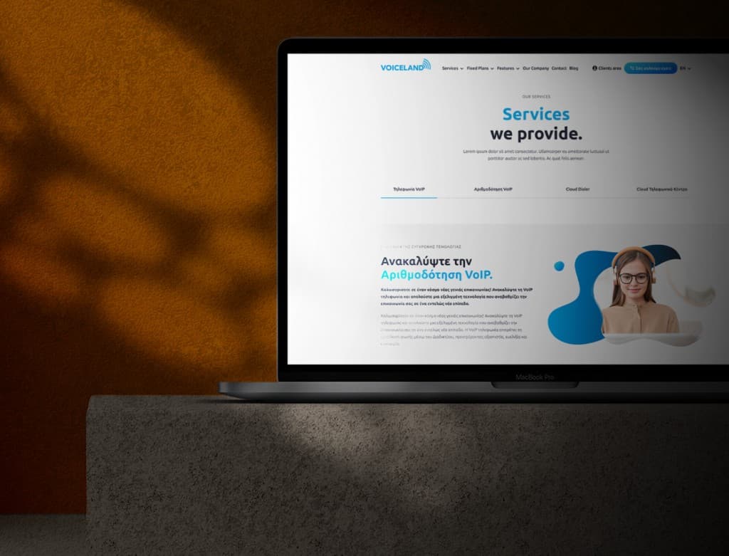 Voiceland — Cloud Telephony Ecosystem