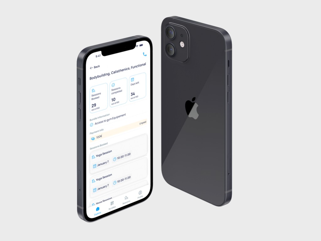 CoachMe — Strategic Performance UI — image 5