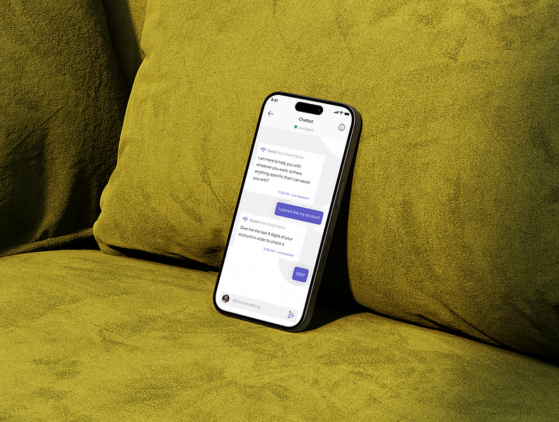 Credit Genie — Consumer Cash-Advance, End-to-End — image 3