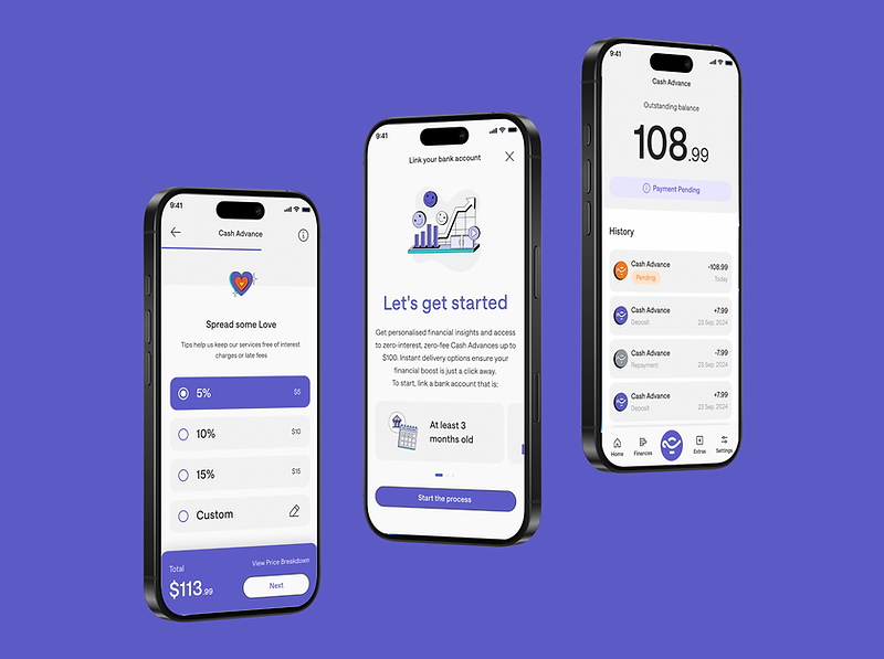 Credit Genie — Consumer Cash-Advance, End-to-End — image 5