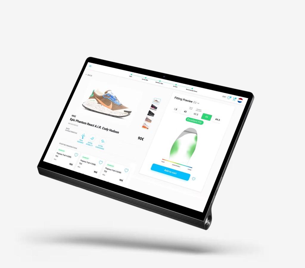 SafeSize — shopping ecosystem — image 2