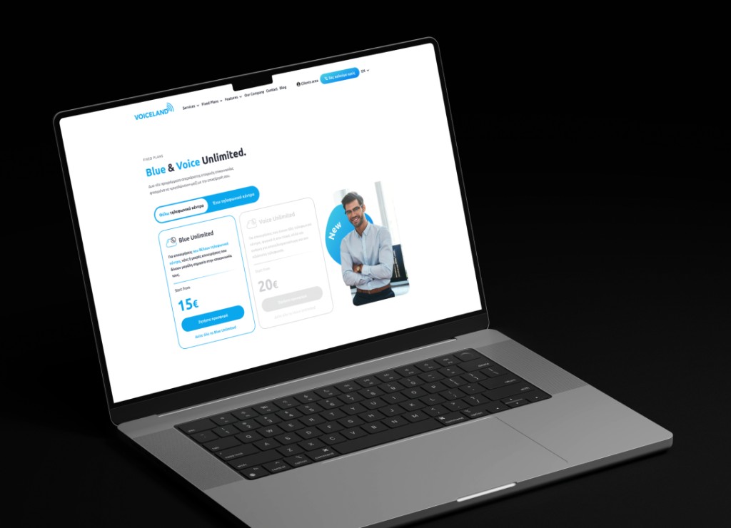 Voiceland — cloud telephony redesign — image 3